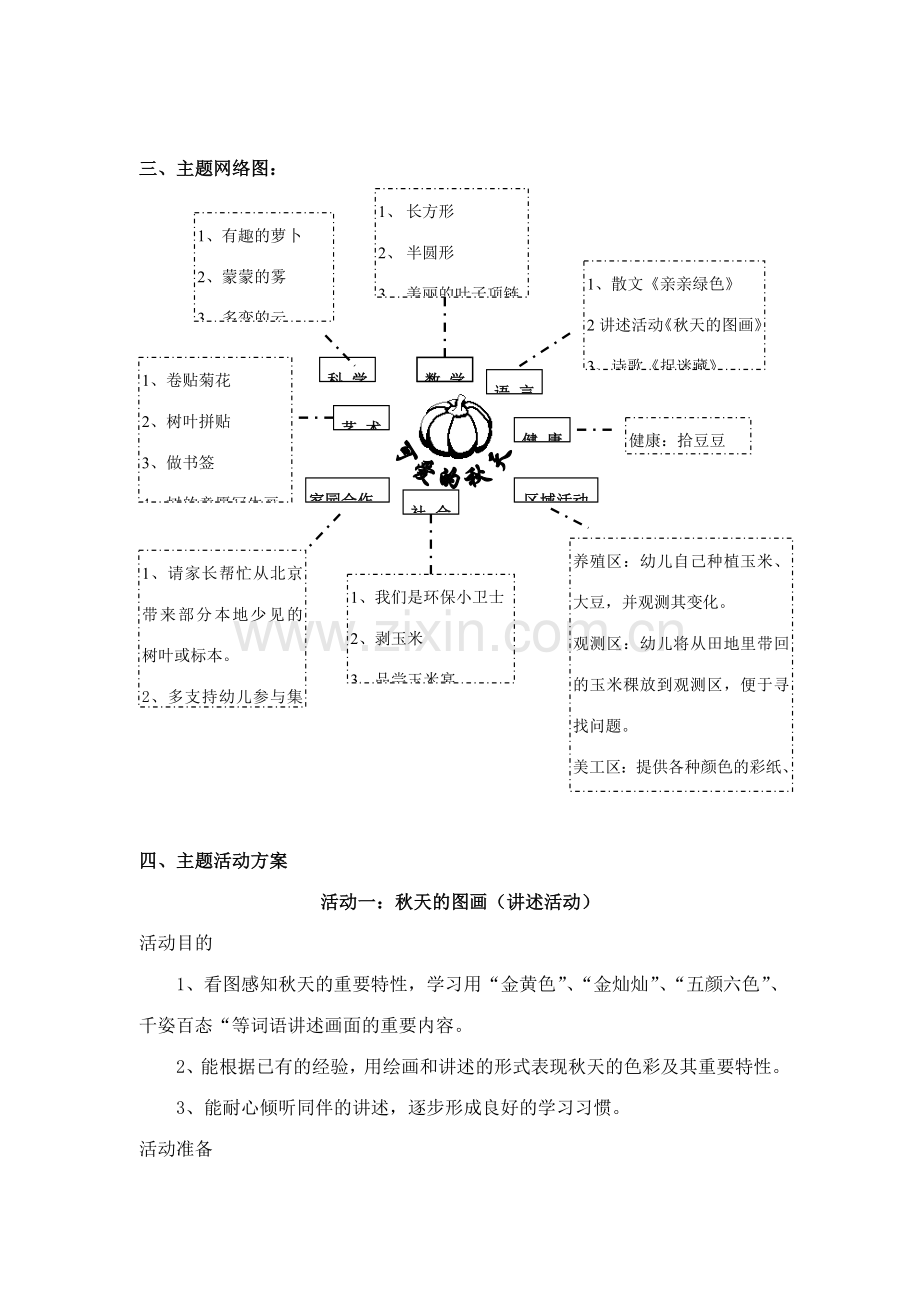 大班主题活动可爱的秋天.doc_第2页