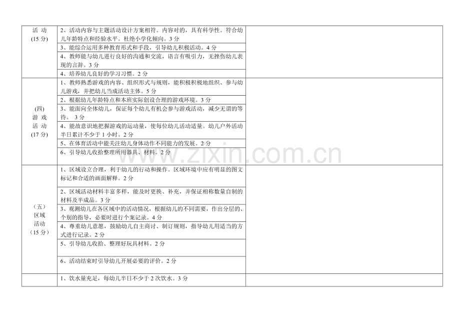 幼儿园半日活动记录.doc_第2页