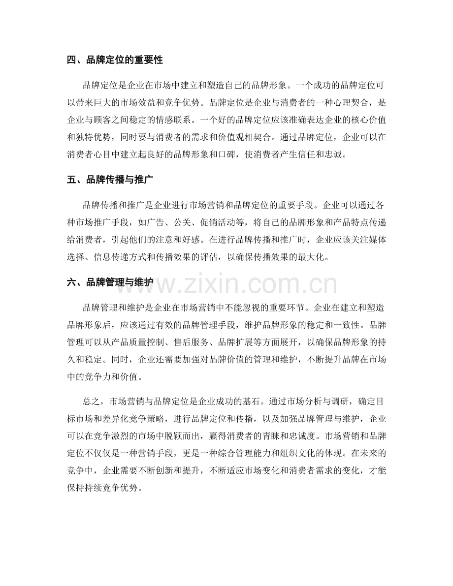 报告中的市场营销与品牌定位.docx_第2页