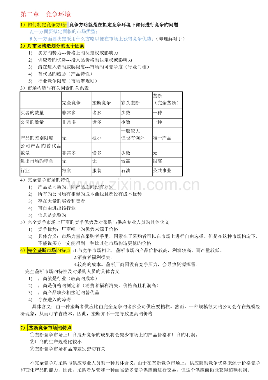 5月采购环境与供应市场分析重点.doc_第3页