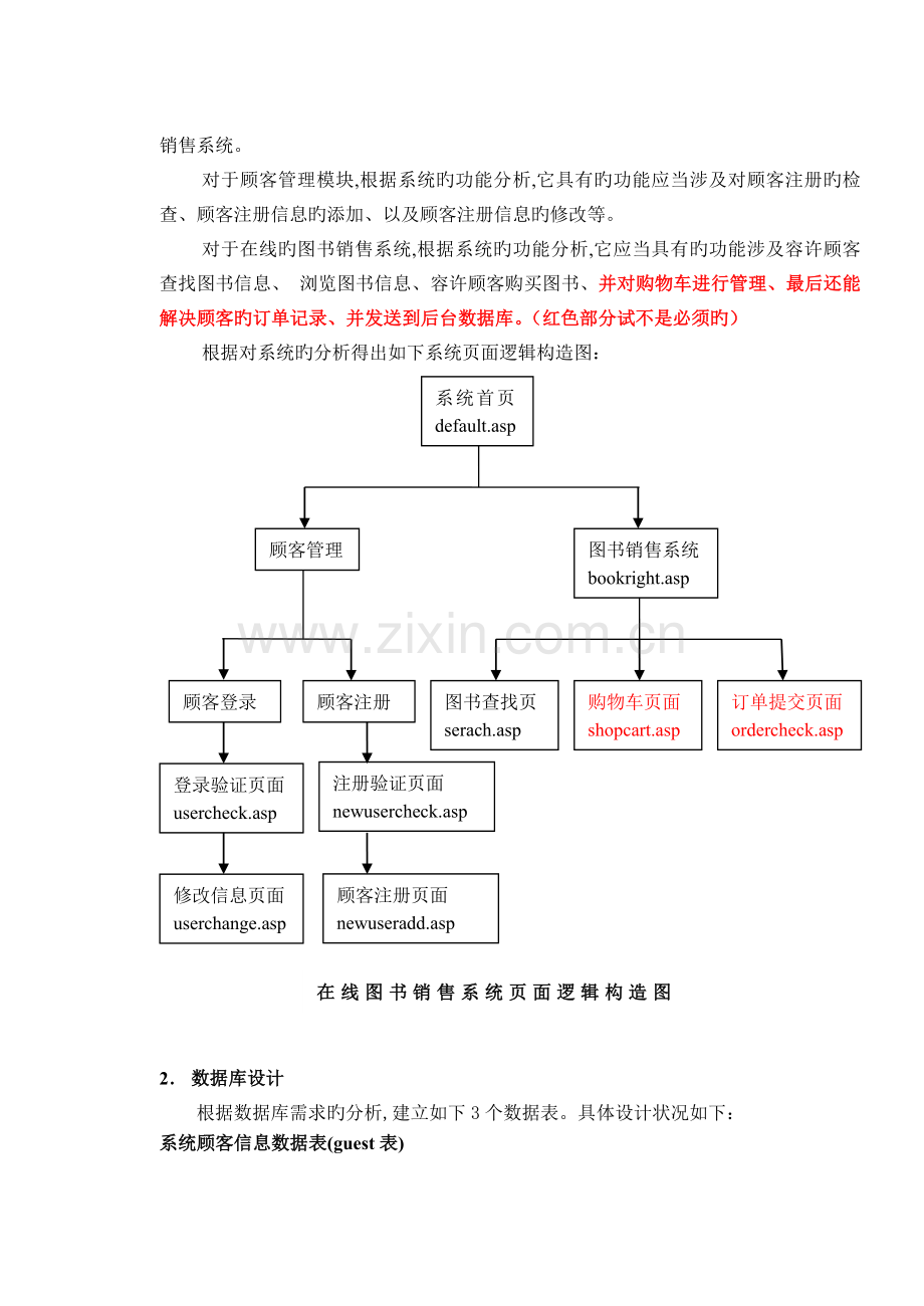 动态网站开发基础实训实训指导书---小学期实训课用.doc_第3页