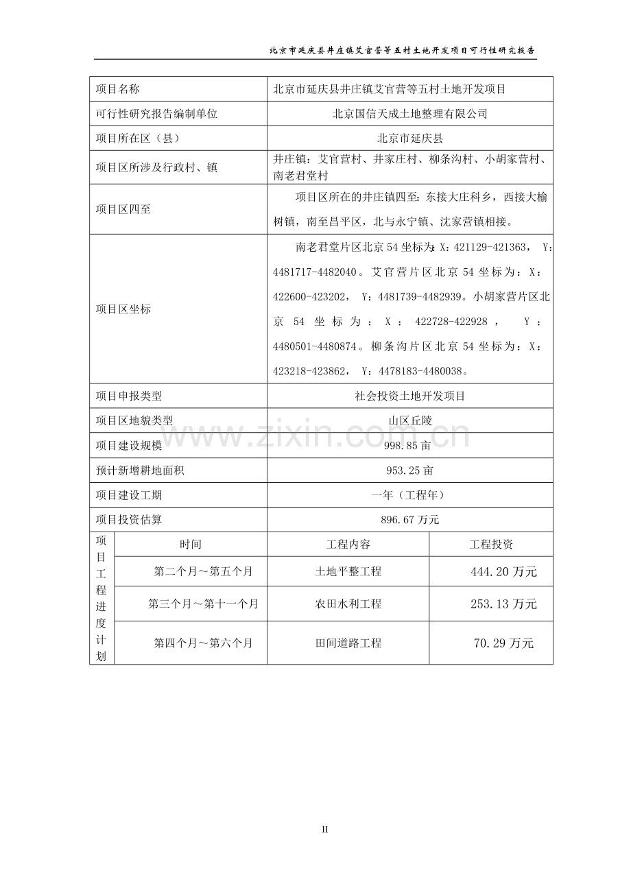 土地开发建设项目投资可行性方案.doc_第2页