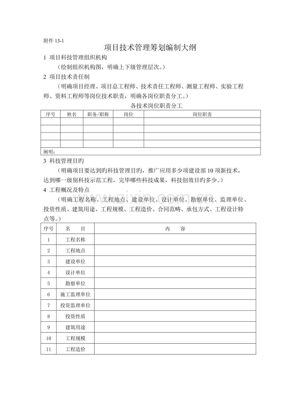 项目技术管理策划.docx_第2页