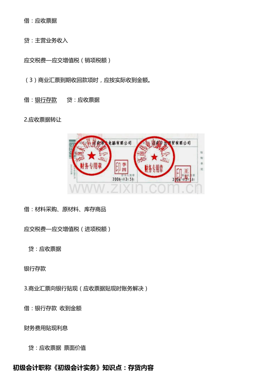 2021年初级会计实务知识点笔记整理版.doc_第3页