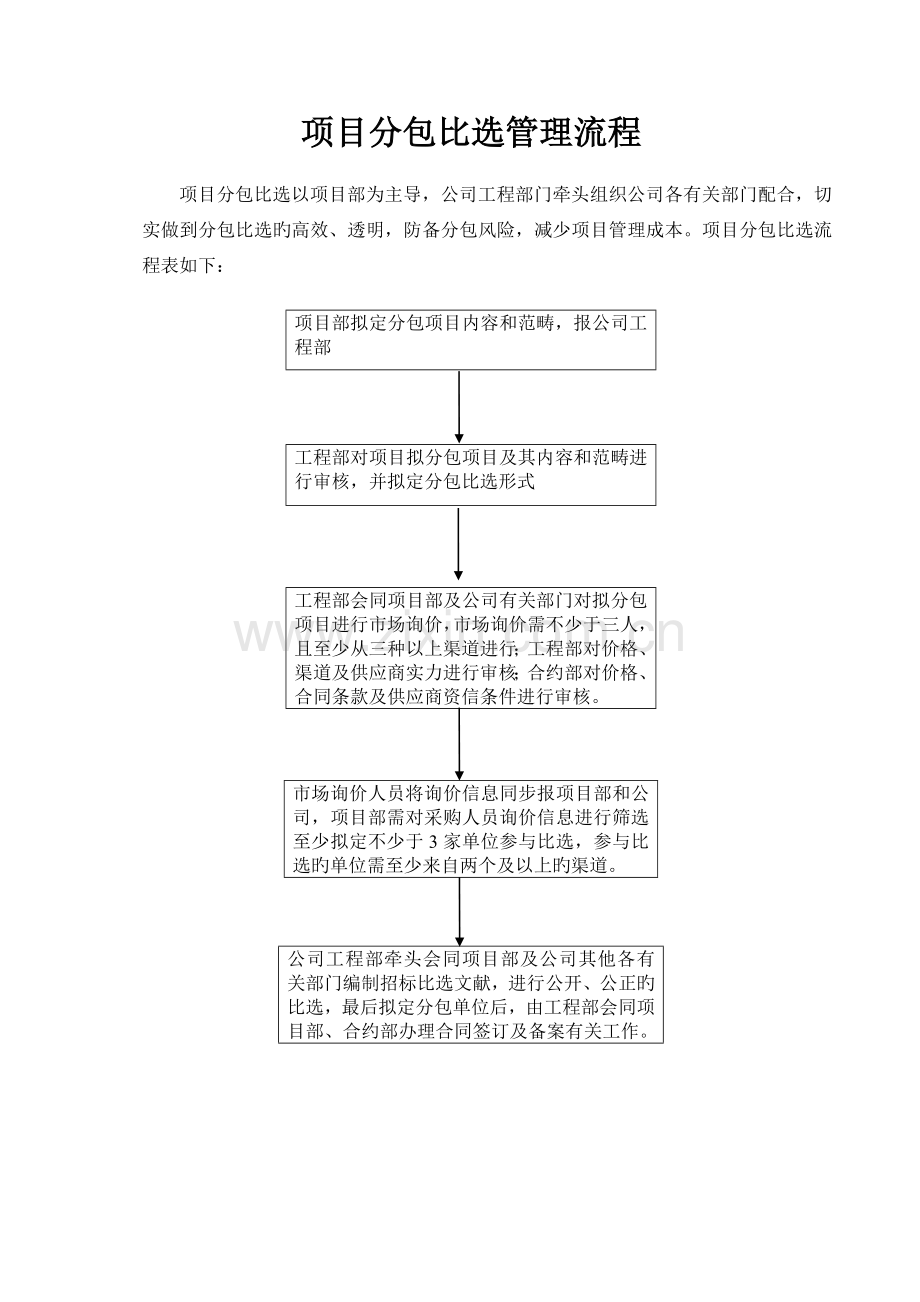 项目材料、分包、项目经理比选管理流程.docx_第2页