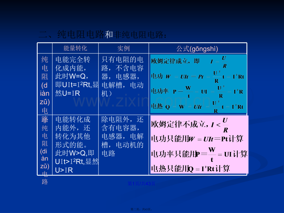 金山培训机构新王牌B电功电功率习题课学习教案.pptx_第2页