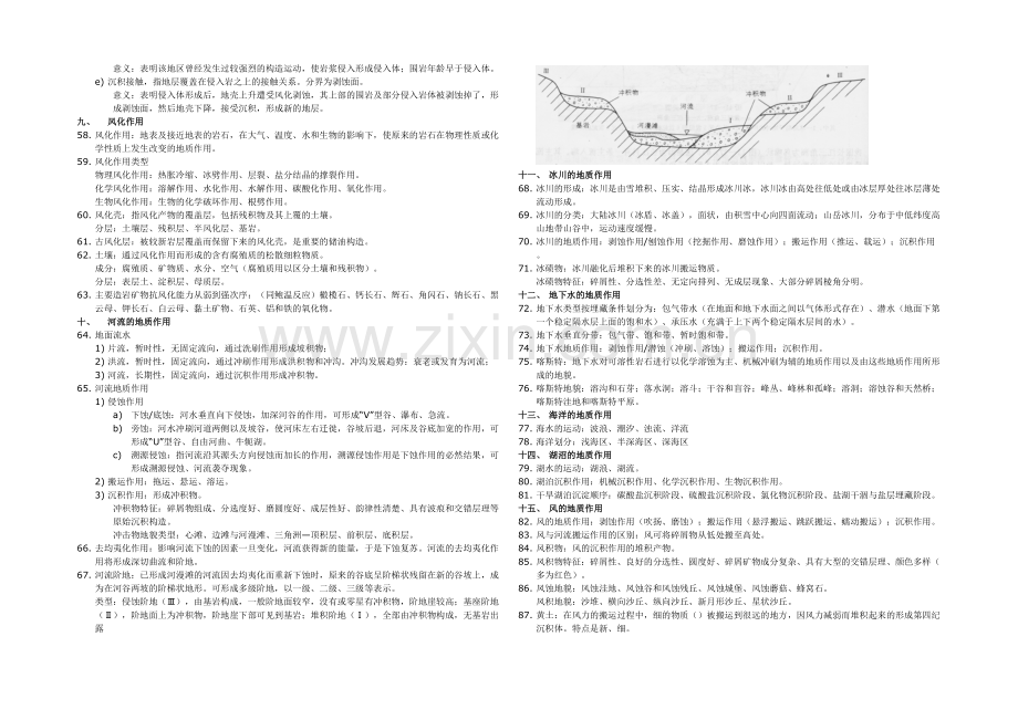 普通地质学复习概要.docx_第3页