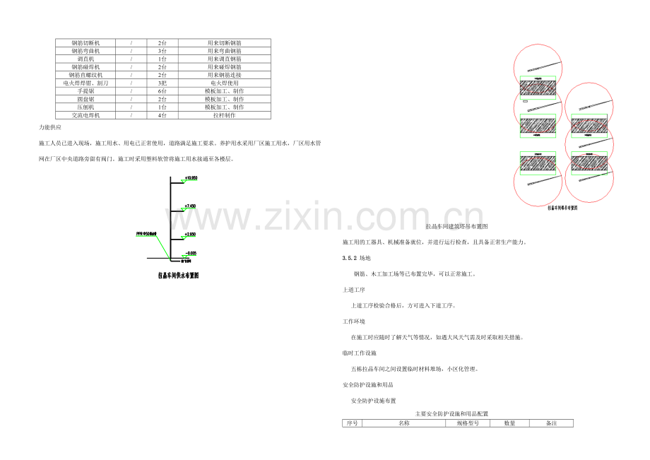 拉晶车间上部结构施工作业指导书.docx_第3页