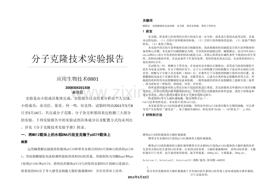 分子克隆.docx_第1页