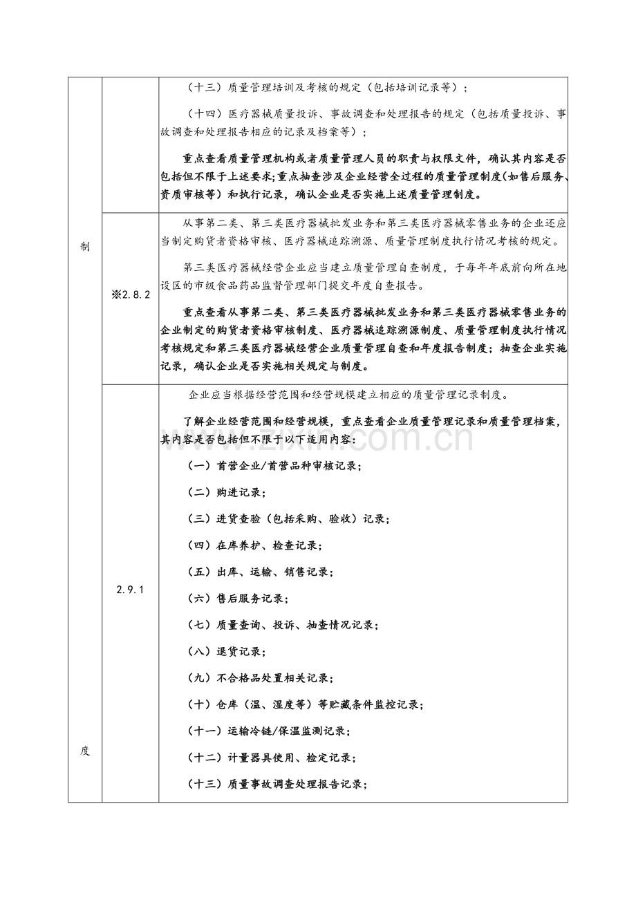 医疗器械质量管理规范现场指导原则.docx_第3页