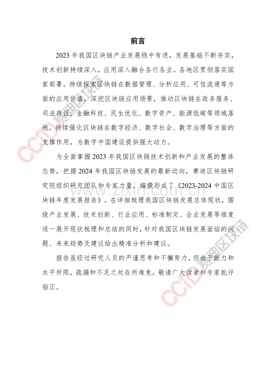 2023-2024中国区块链发展年度报告.pdf_第2页