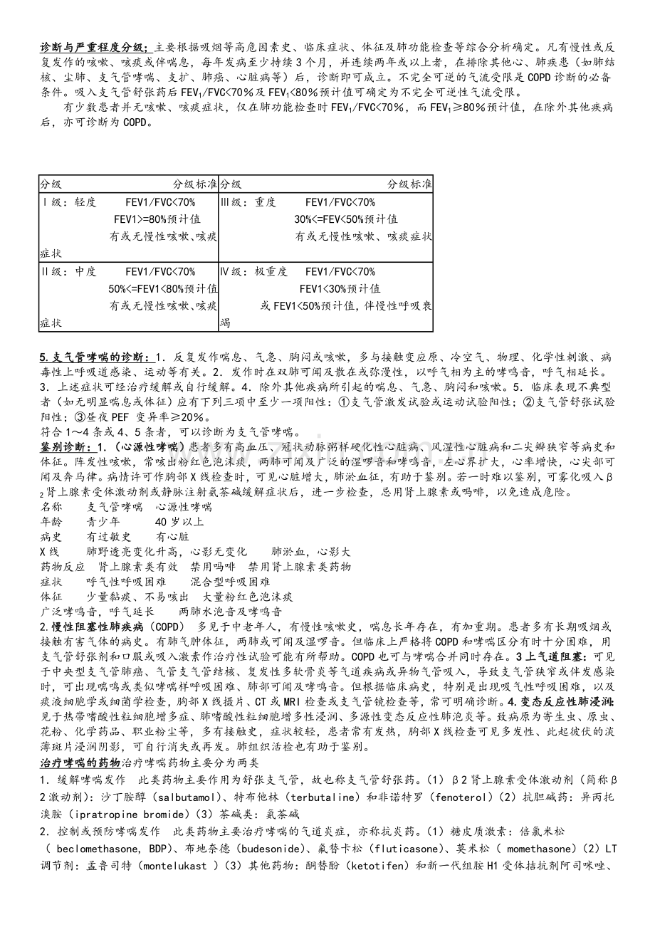 内科学复习重点总结（第7版）.doc_第3页