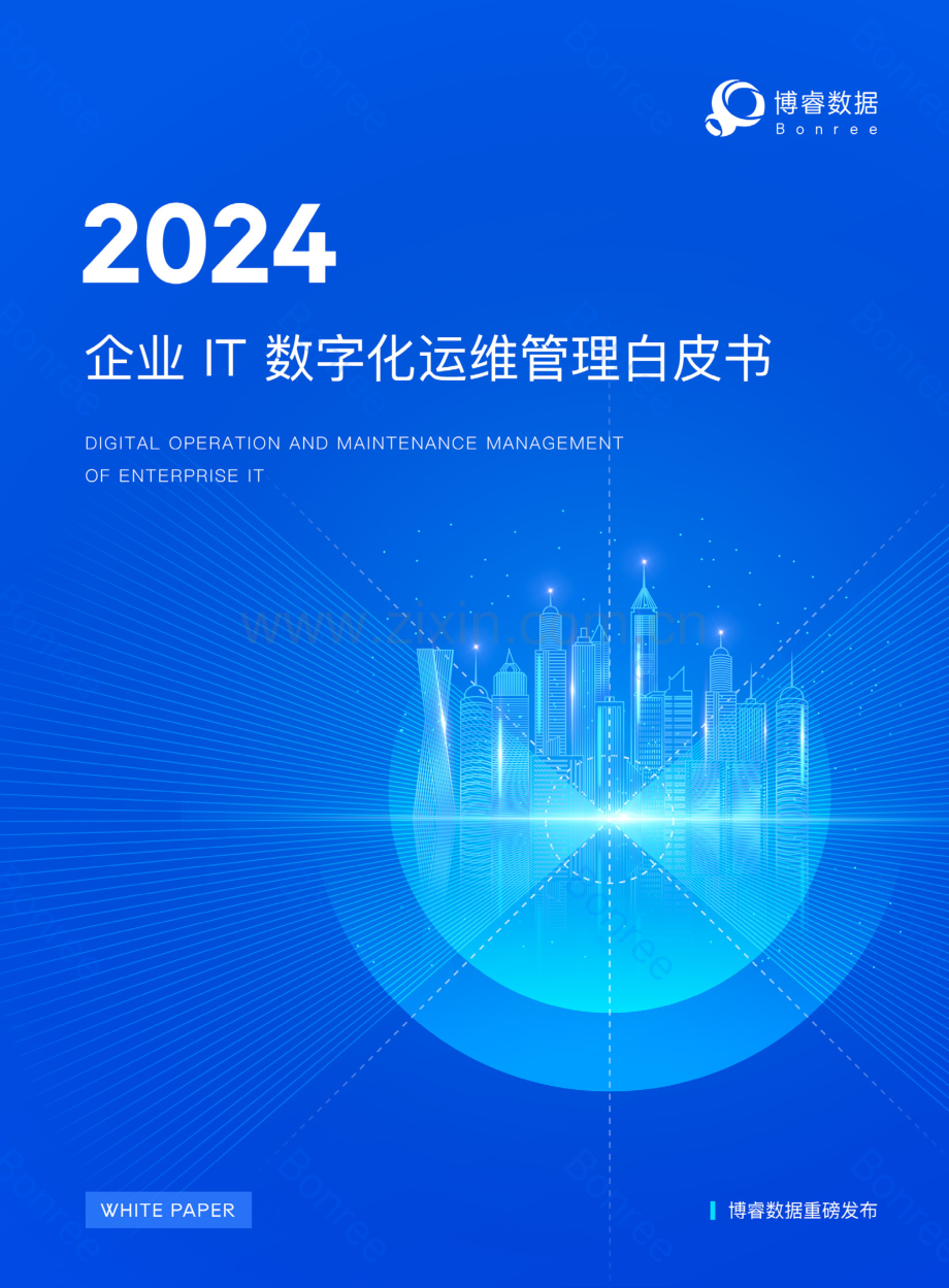 2024企业IT数字化运维管理白皮书.pdf_第1页