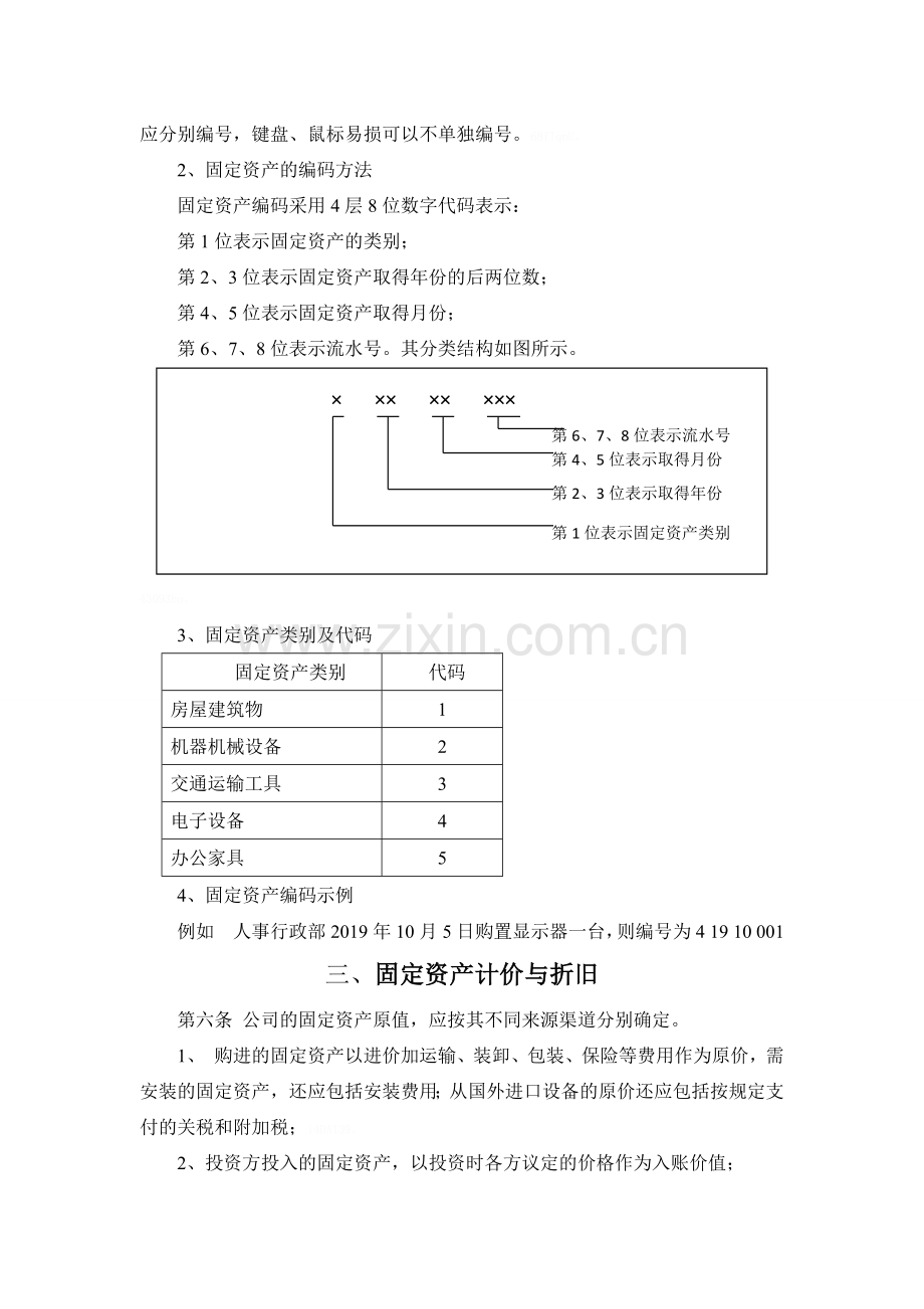 公司固定资产管理制度-(-附全套流程图及表格).doc_第2页