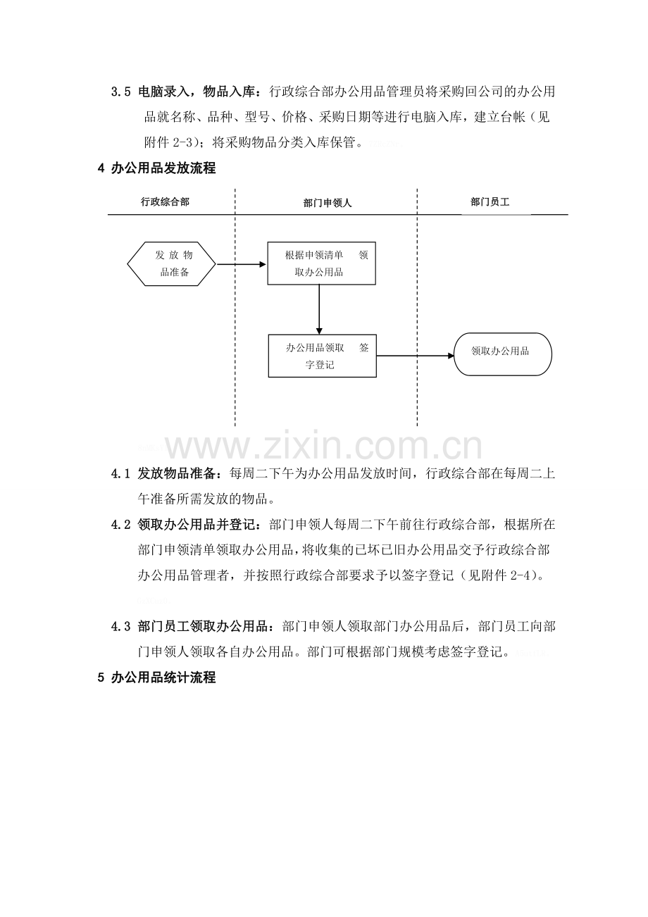 办公用品管理流程.doc_第3页