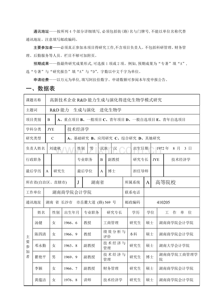 国家社科基金项目申请书-成功样本.doc_第3页