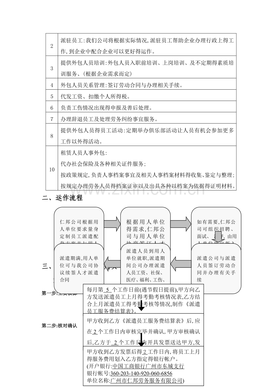 劳务派遣服务技术方案及服务流程.doc_第2页