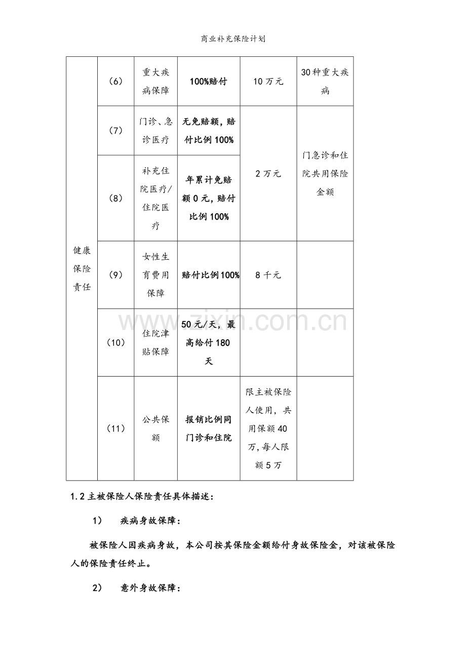 商业补充保险计划.doc_第2页