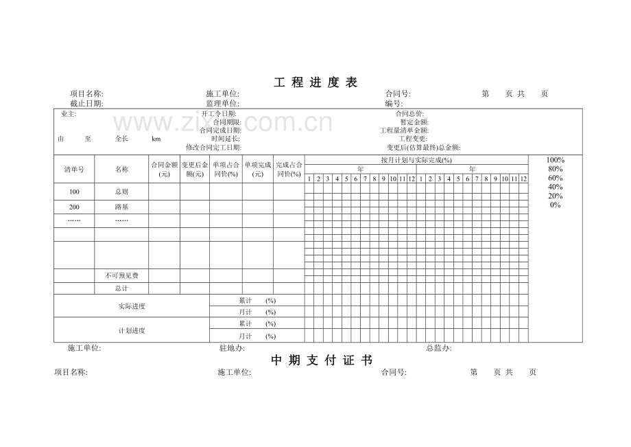 公路工程计量支付用表.doc_第2页