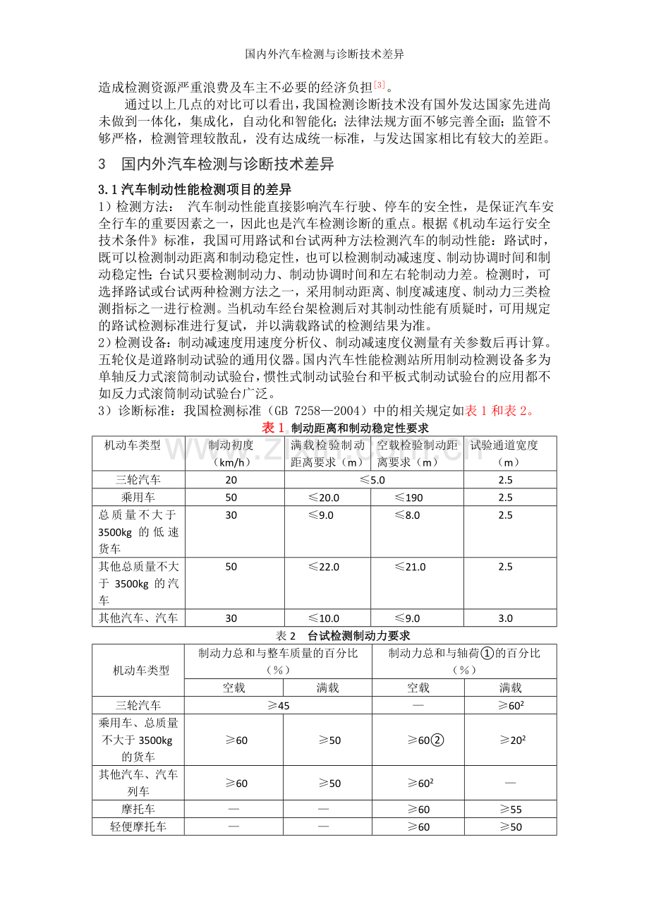 国内外汽车检测与诊断技术差异.doc_第3页