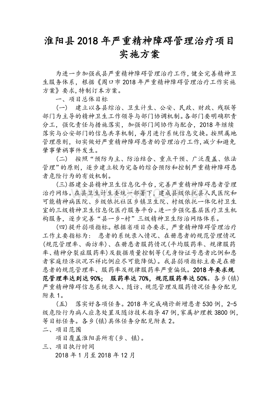 严重精神障碍方案.doc_第1页