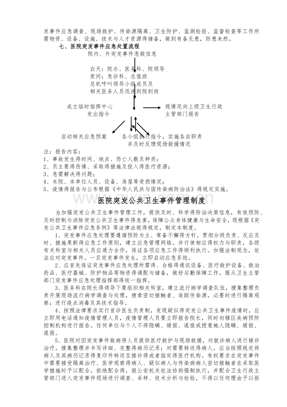 医院应急管理工作制度(汇总).doc_第3页