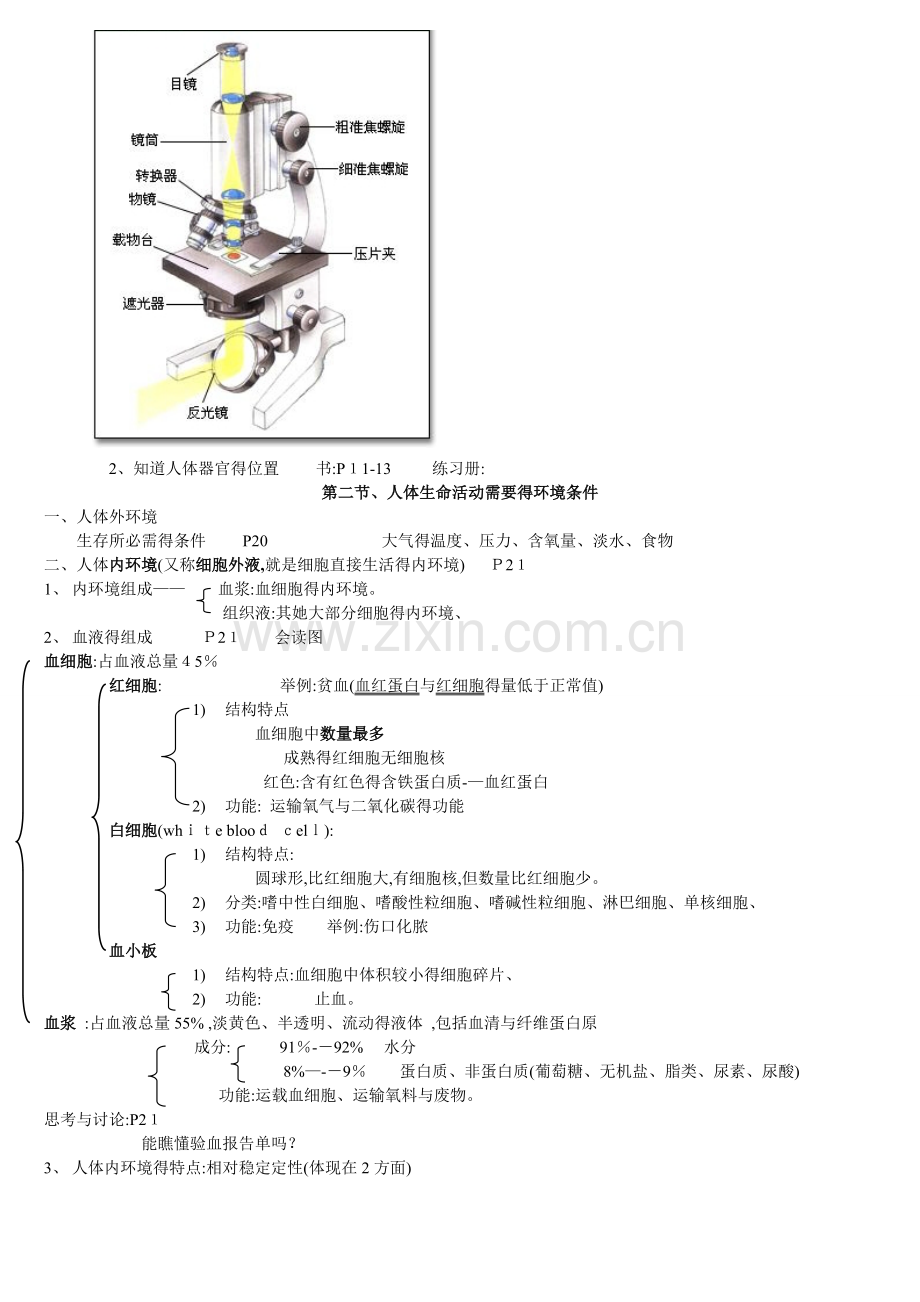 初中生命科学复习资料.doc_第2页