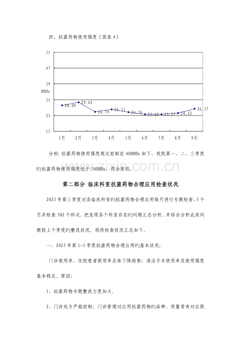 抗菌药物季度分析.doc_第3页