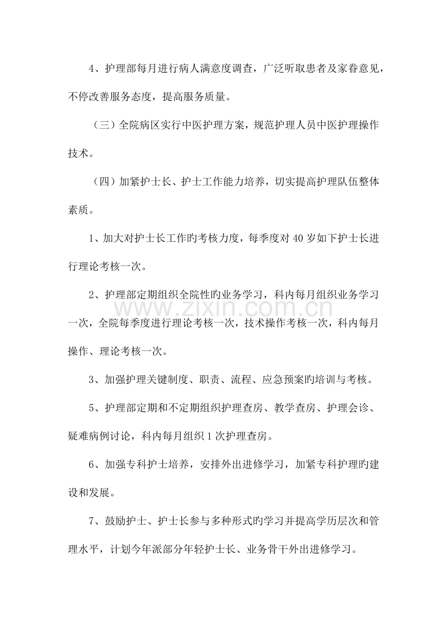 护理部主任工作计划.docx_第3页