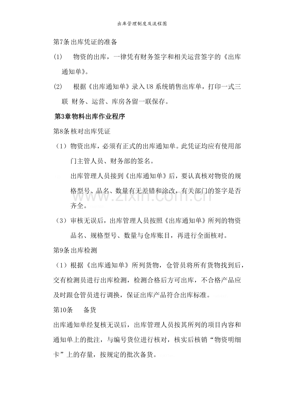 出库管理制度及流程图.doc_第2页