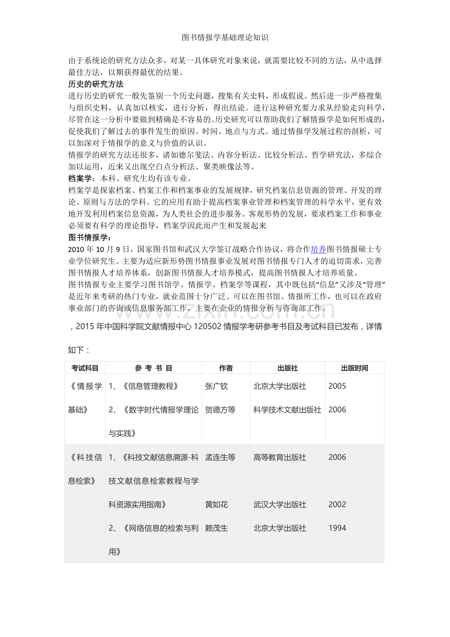 图书情报学基础理论知识.doc_第2页