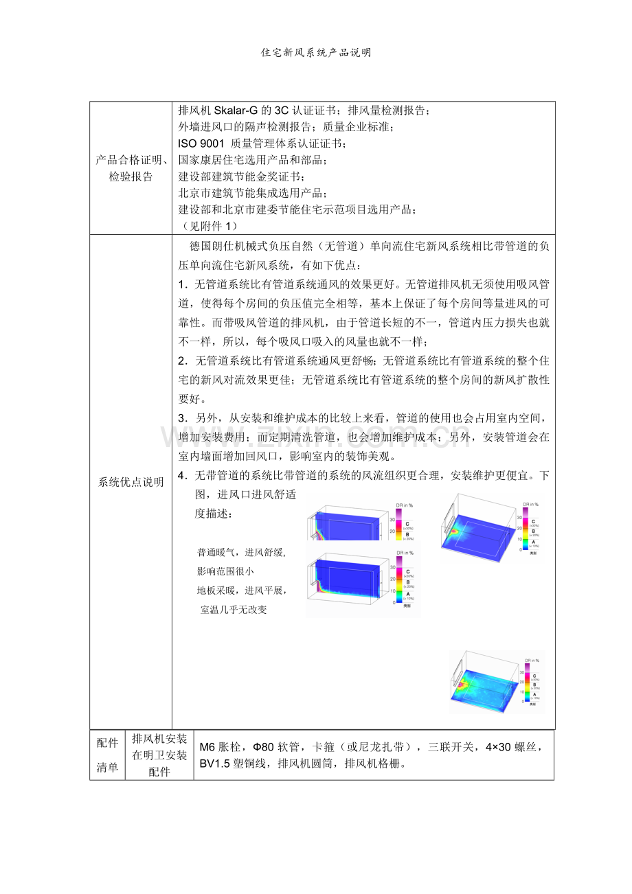 住宅新风系统产品说明.doc_第3页