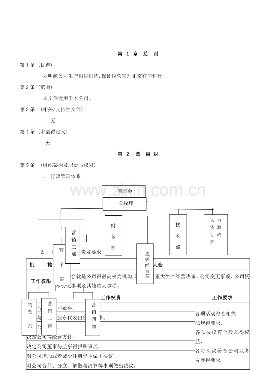 公司组织架构及部门职责-(2).doc_第2页