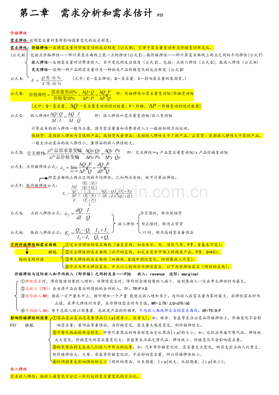 管理经济学学习笔记.doc_第3页