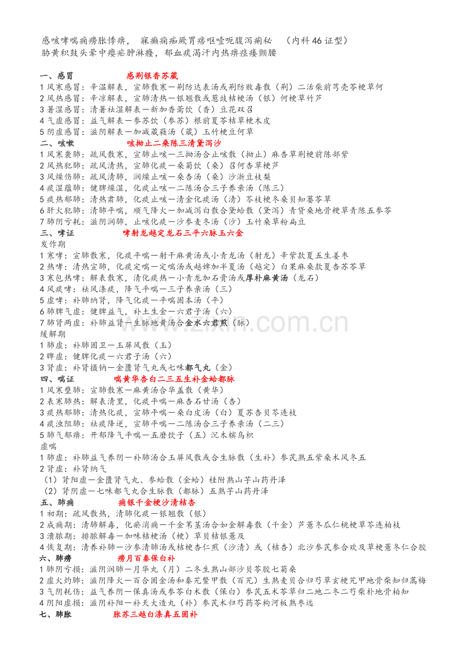 中医内科学-记忆.doc_第1页