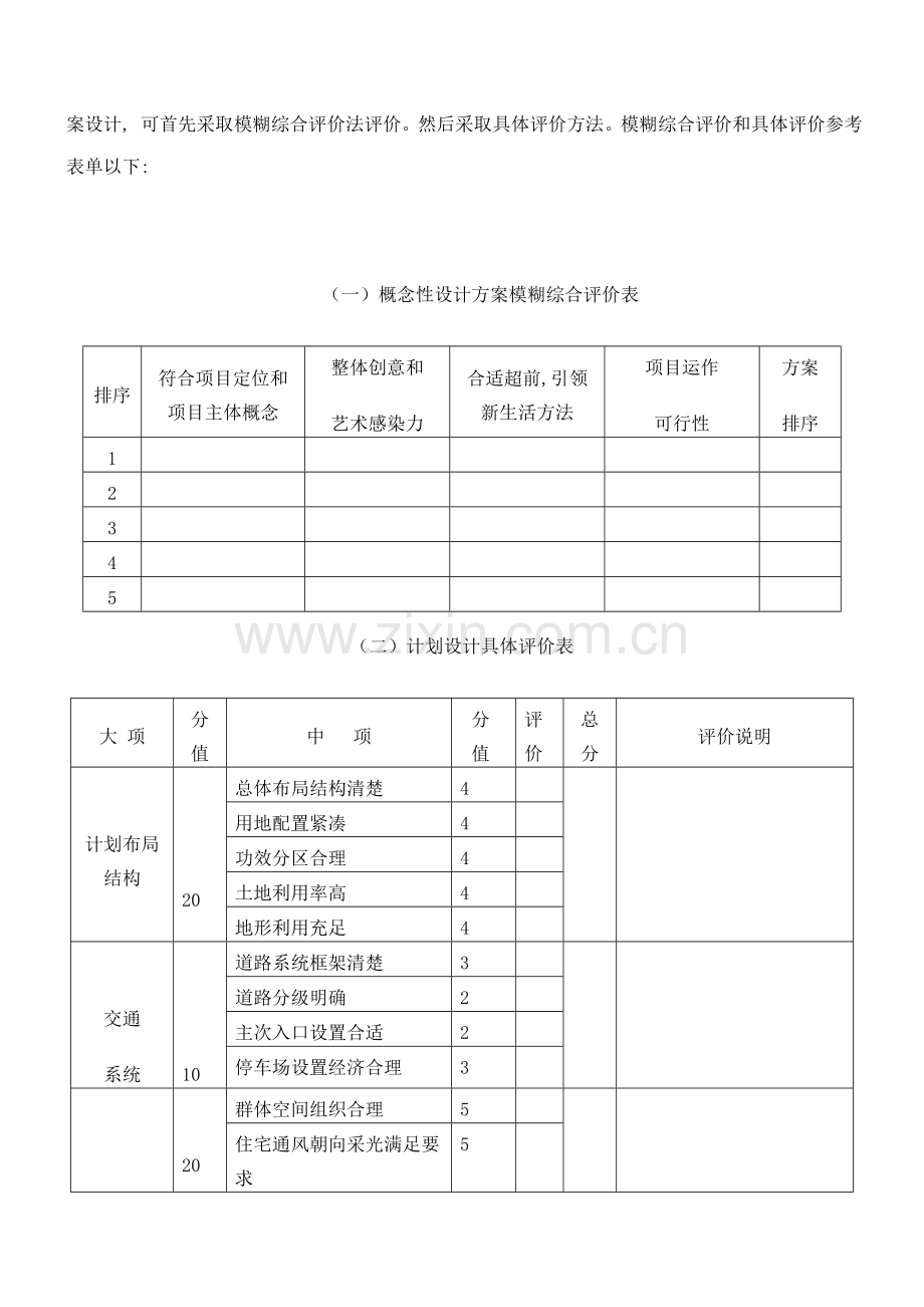 专业方案设计评审参考基础标准.doc_第3页