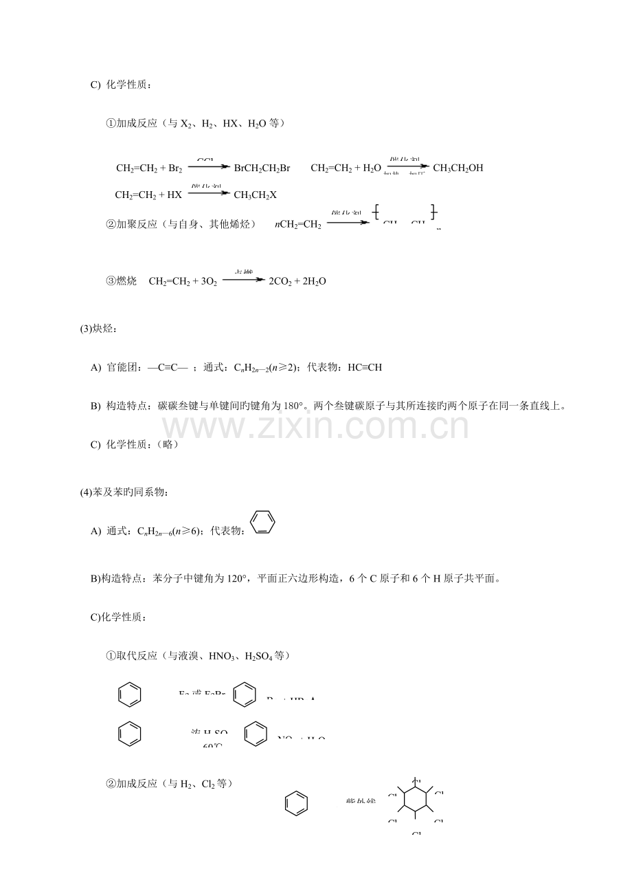 2023年有机化学知识点归纳.doc_第2页