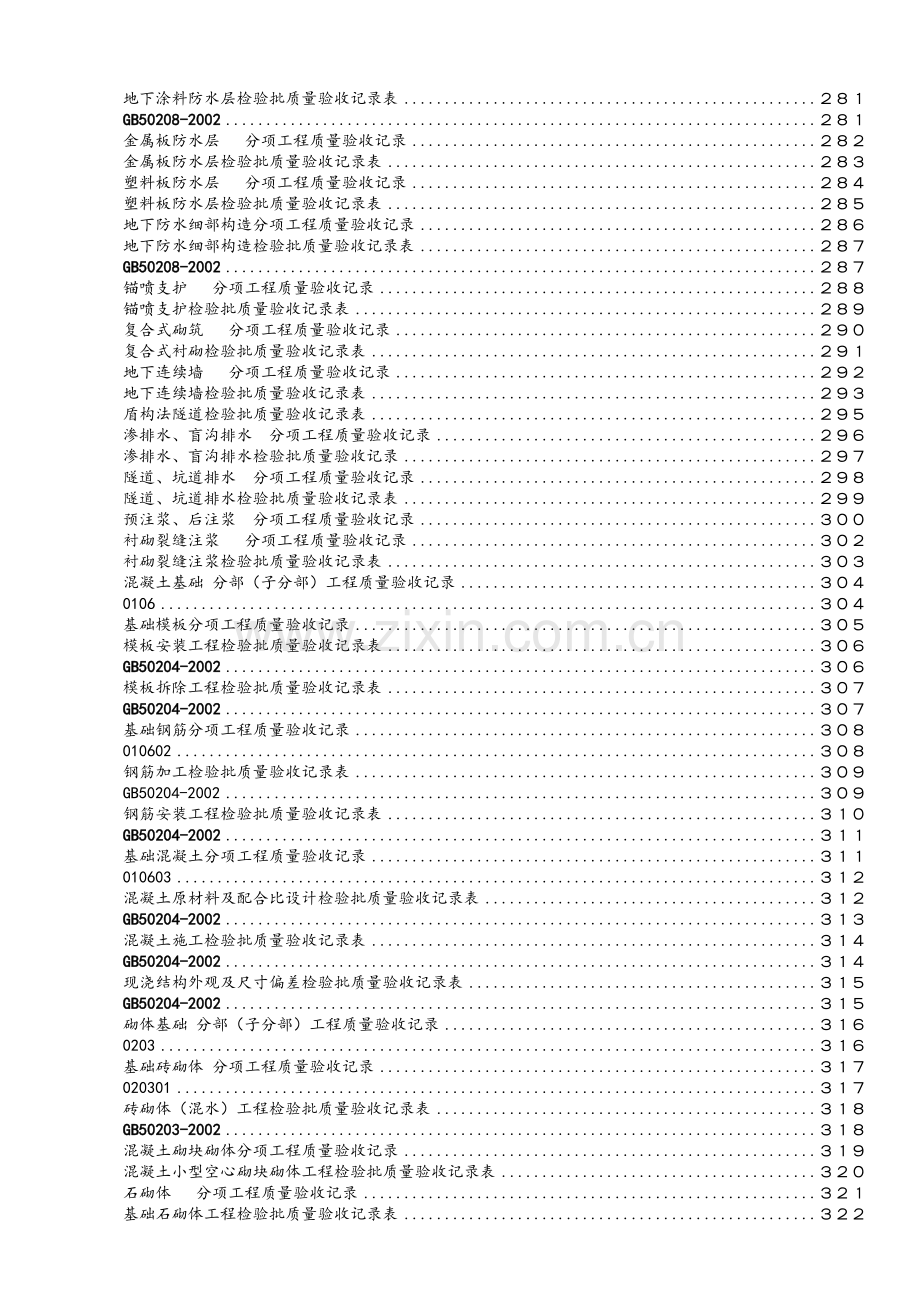 万通建筑工程内业资料全套范本(表格类).doc_第3页