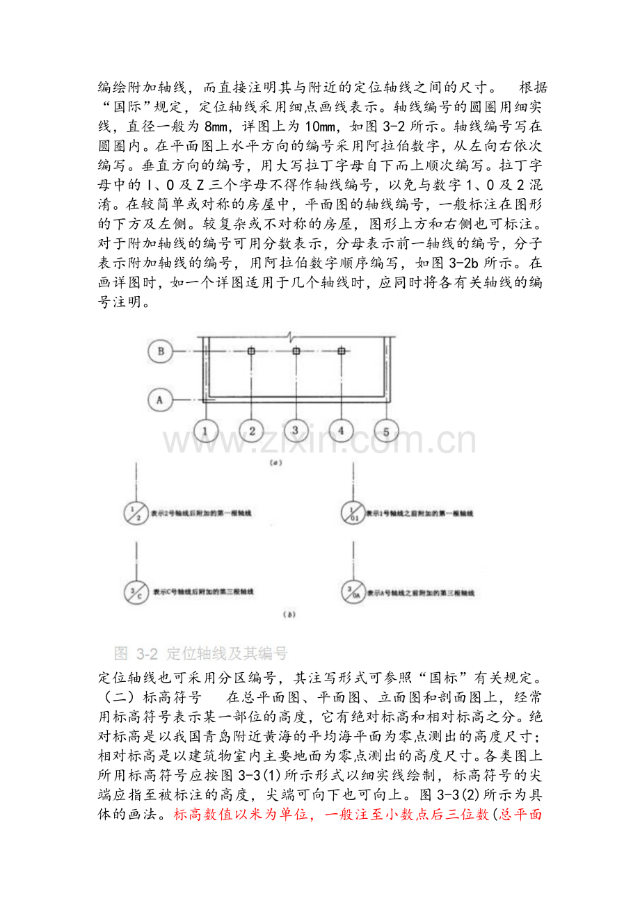 建筑施工图常用符号及图例.doc_第3页