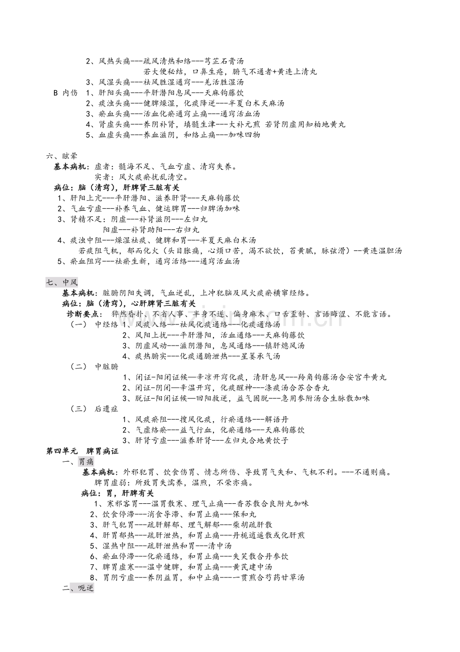 中医内科学总结.doc_第3页