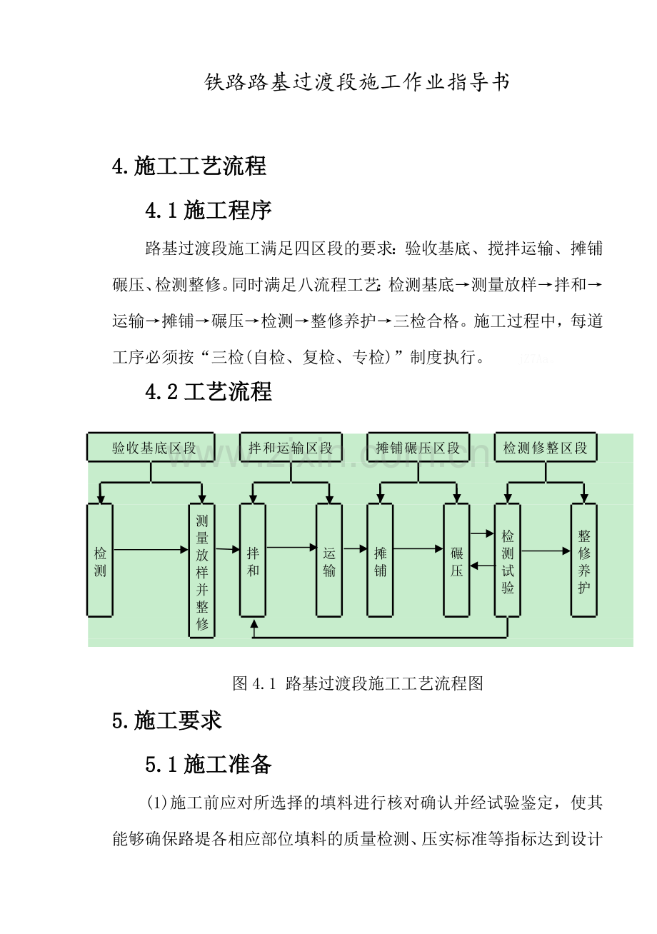 铁路路基过渡段施工作业指导书.doc_第3页