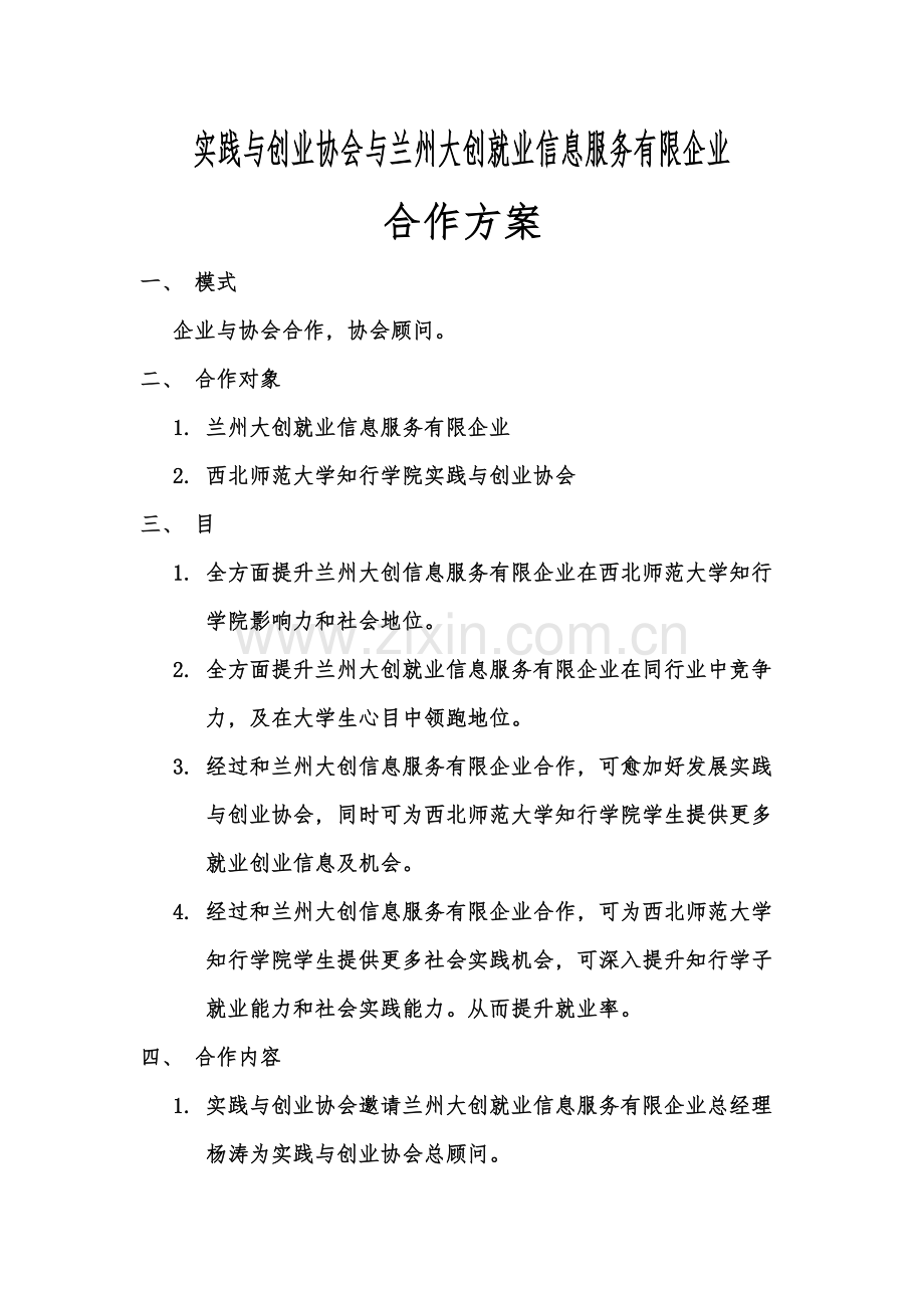 合作方案专业资料.doc_第2页