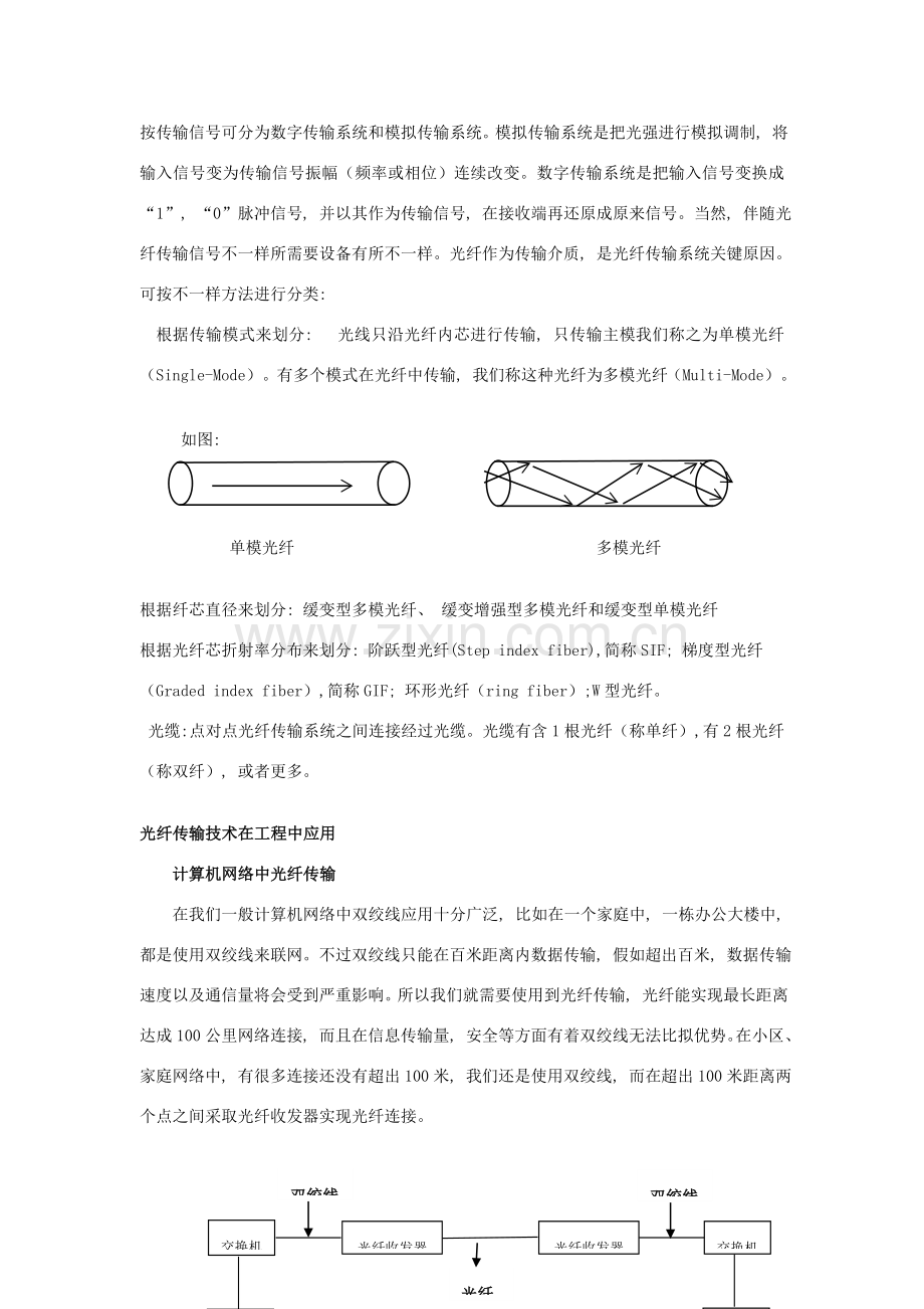 光纤传输技术在在小区智能化系统中.doc_第2页