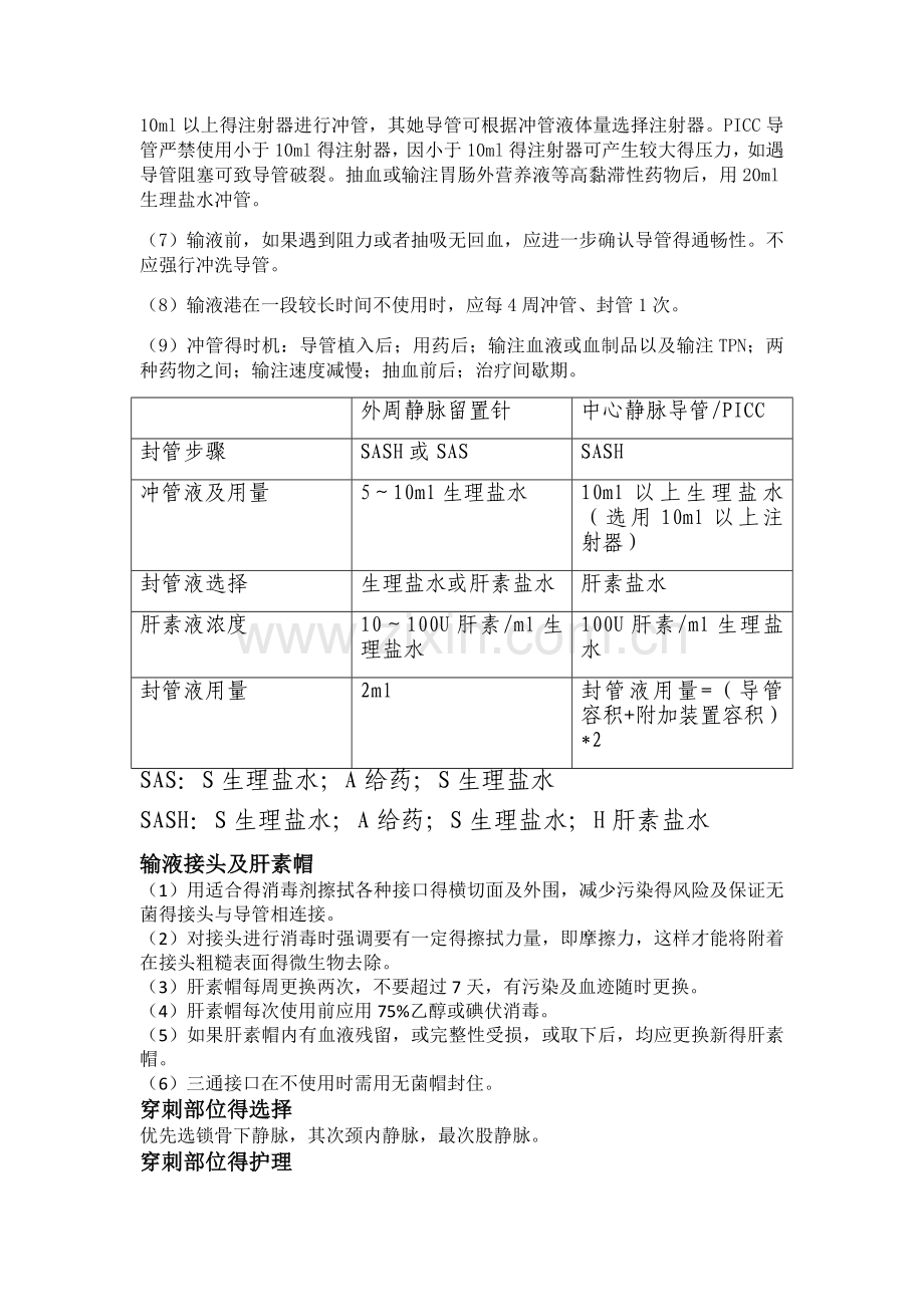 深静脉置管相关知识.doc_第2页