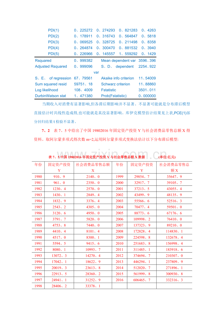 第七章练习题及参考解答(第四版)计量经济学.doc_第3页