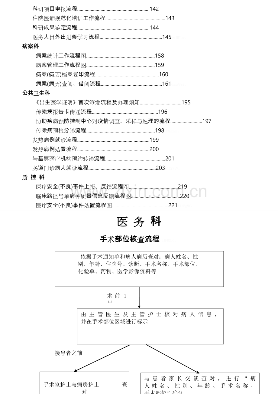 医院工作流程图.doc_第2页