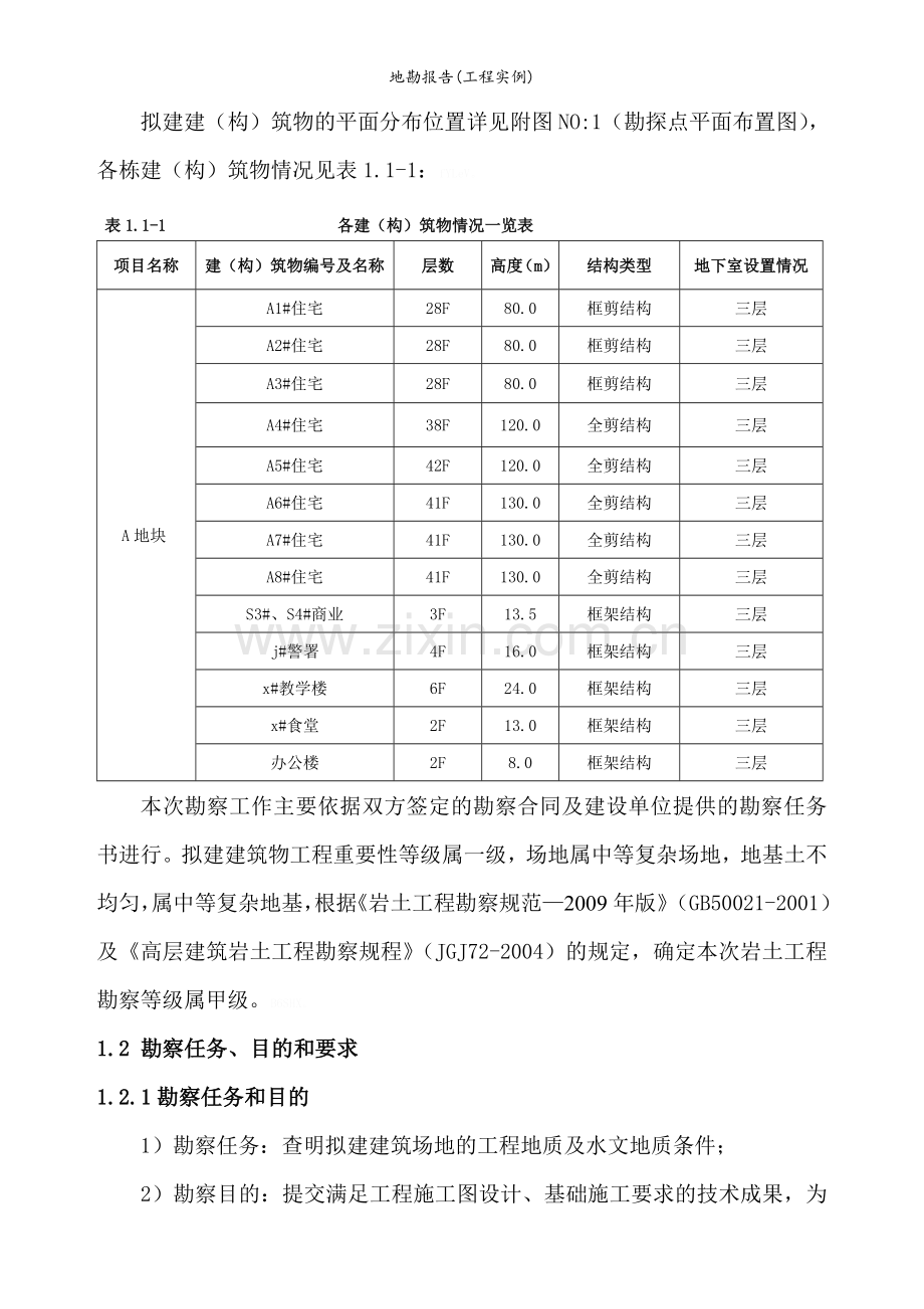 地勘报告(工程实例).doc_第2页