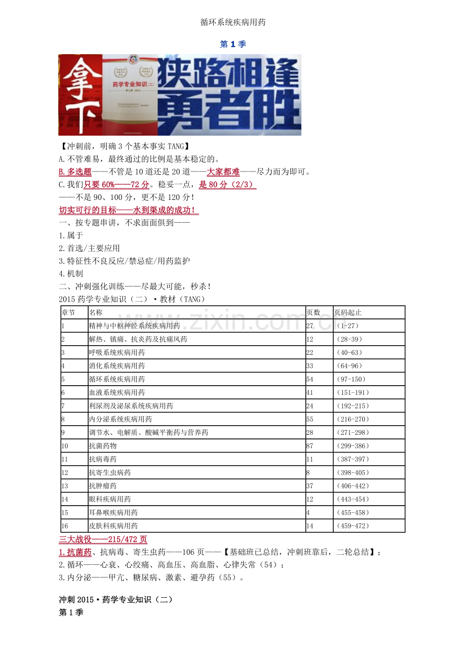 循环系统疾病用药.doc_第1页