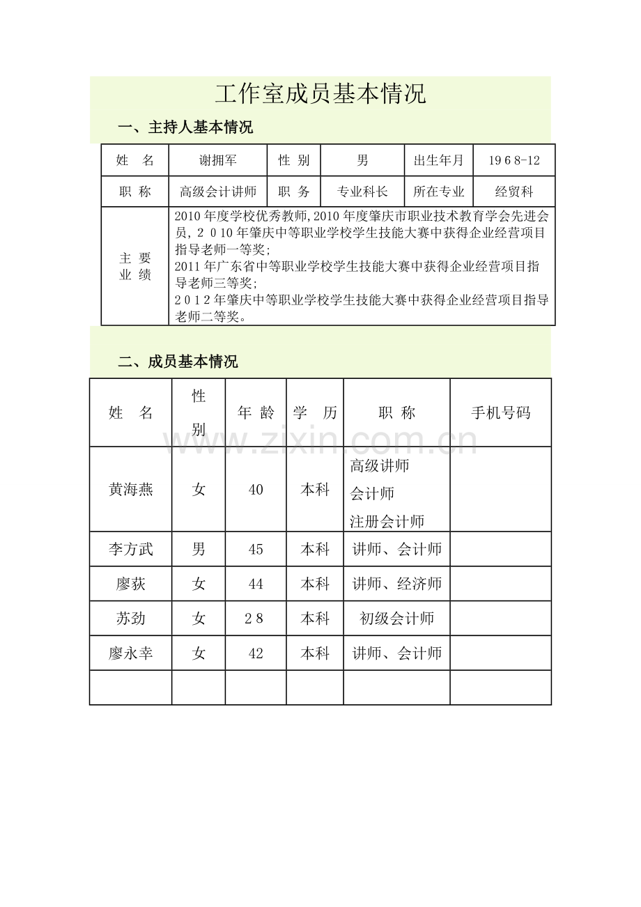 名师工作室工作手册.doc_第2页