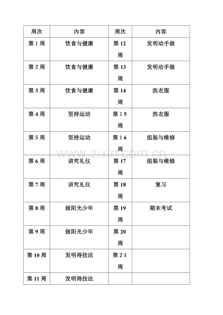 五年级上册综合实践活动教案集.doc_第3页